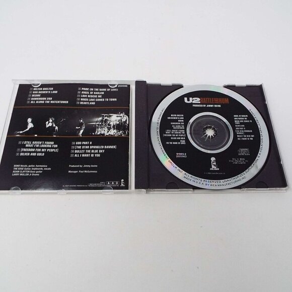 U2 Rattle And Hum CD - Picture 3 of 3